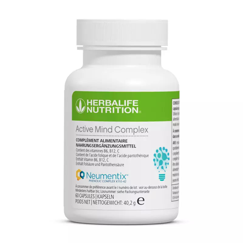 Herbalife Active Mind Complex 60 Tabletten – Gehirnnahrung