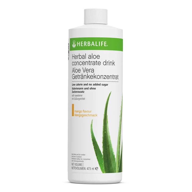 Herbalife Aloe Vera Konzentrat Mango 473ml – Aloe Getränk