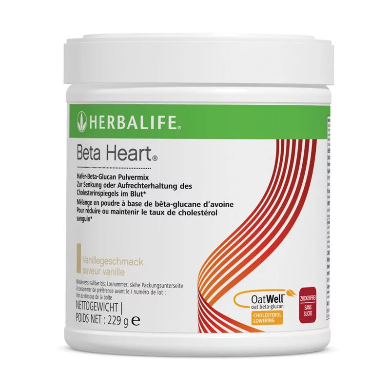 Herbalife Beta Heart Vanille 229g – Cholesterin Formel