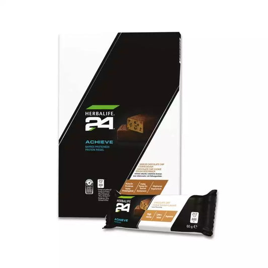 Herbalife H24 Achieve Protein Riegel Cookie Dough 6x60g