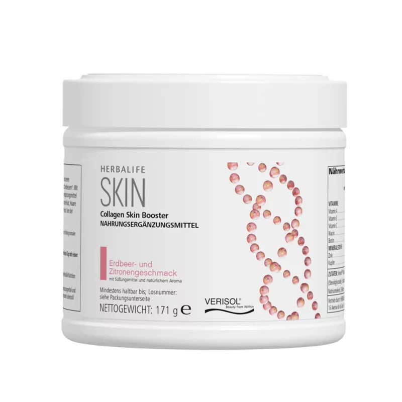 Herbalife SKIN Collagen Skin Booster Erdbeer-Zitrone 171 g