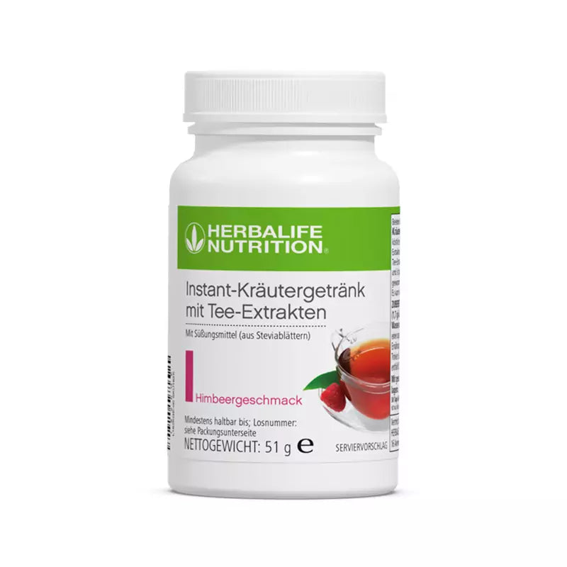 Herbalife Instant-Kräutergetränk Himbeere 51g – Tee-Extrakt