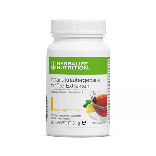 Herbalife Instant-Kräutergetränk Zitrone 51g – Tee-Extrakt
