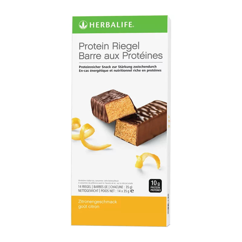 Herbalife Protein Riegel Zitrone 14x35g