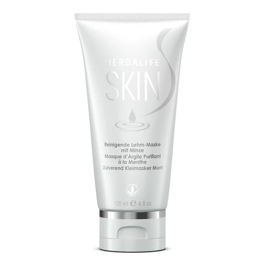 Reinigende Lehm-Maske mit Minze 120 ml – Herbalife SKIN