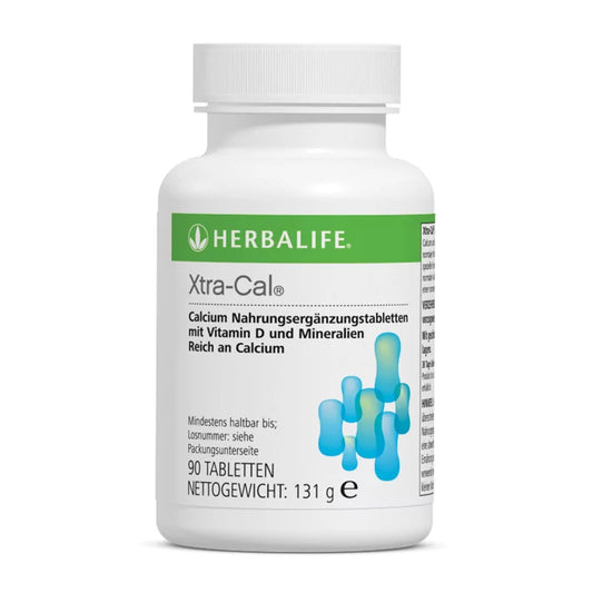 Herbalife Xtra-Cal 90 Tabletten – Kalzium & Vitamin D