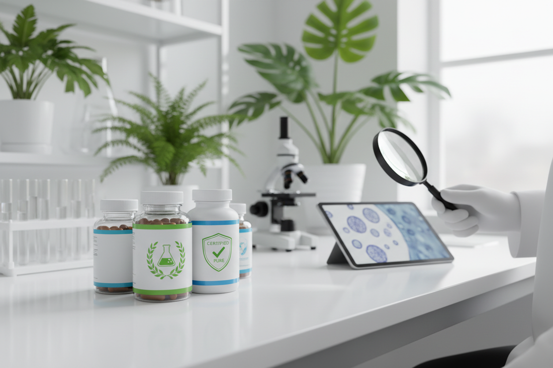 Warum Nahrungsergänzungsmittel sinnvoll sind