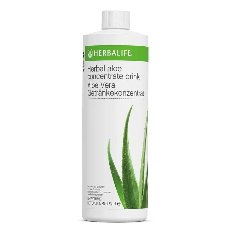 Herbalife Aloe Vera Konzentrat Zitrone 473ml – Aloe Getränk
