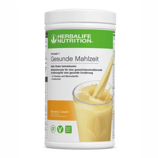 Herbalife Formula 1 Shake Banana Cream 550g – Banane Protein Shake