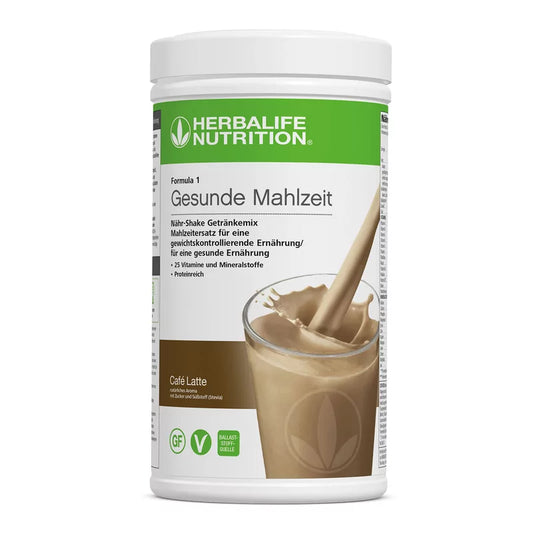 Herbalife Formula 1 Shake Café Latte 550g – Kaffee Protein Shake