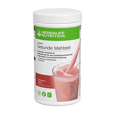 Erdbeeren Traum → „Herbalife Formula 1 Shake Erdbeeren Traum 550g – Fruchtiger Protein Shake