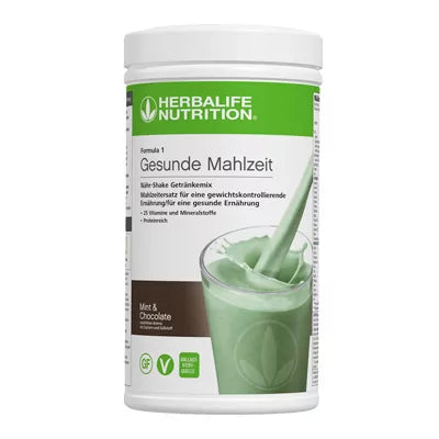 Mint & Chocolate → „Herbalife Formula 1 Shake Mint Chocolate 550g – Minze Schokolade
