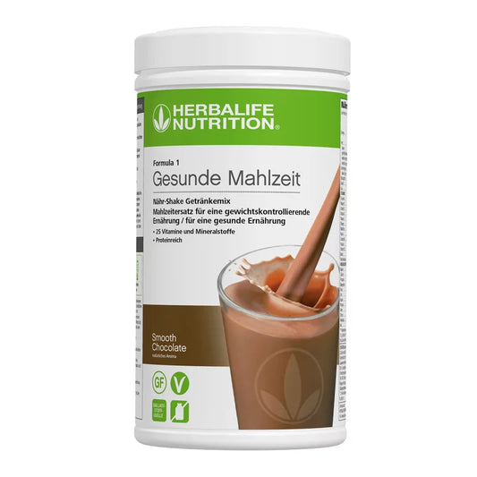 Smooth Chocolate 550g → „Herbalife Formula 1 Shake Smooth Chocolate 550g – Schokolade Protein Shake