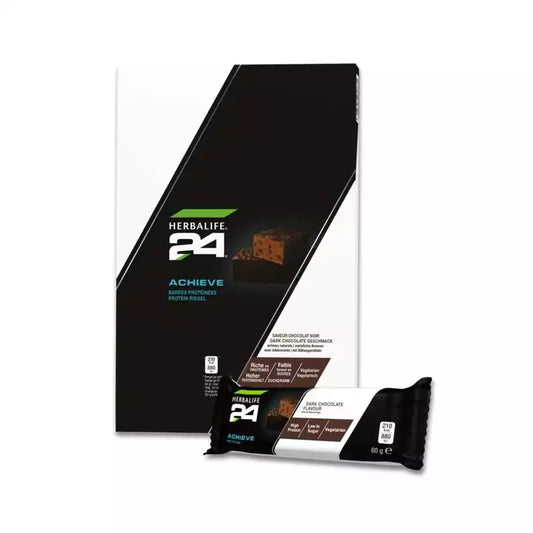 Herbalife H24 Achieve Protein Riegel Dark Chocolate 6x60g