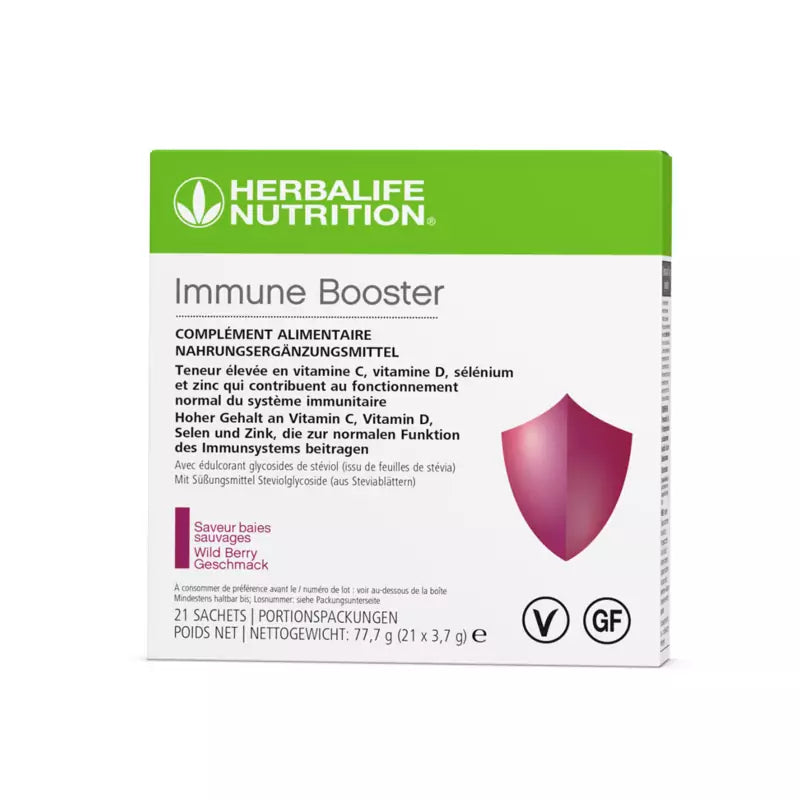 Herbalife Immune Booster Wild Berry 21 Portionen – Immunsystem