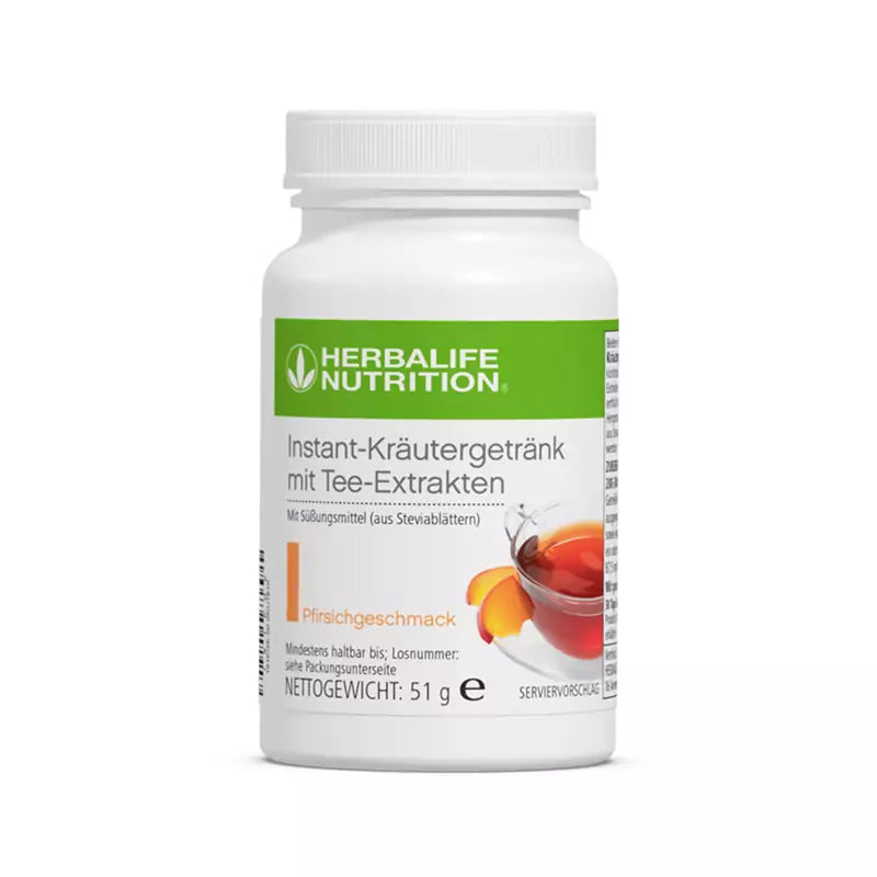 Herbalife Instant-Kräutergetränk Pfirsich 51g – Tee-Extrakt