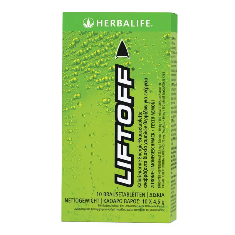 Herbalife Liftoff Zitrone-Limone 10x4,5g – Energydrink