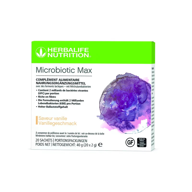 Herbalife Microbiotic Max 40g – Probiotika Vanille