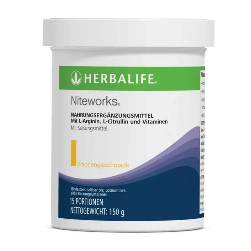 Herbalife Niteworks 150g – Stickstoffmonoxid Formel