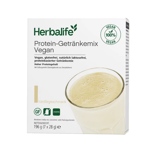Protein-Getränkemix Vegan 7 Portionspackungen (7x28g)
