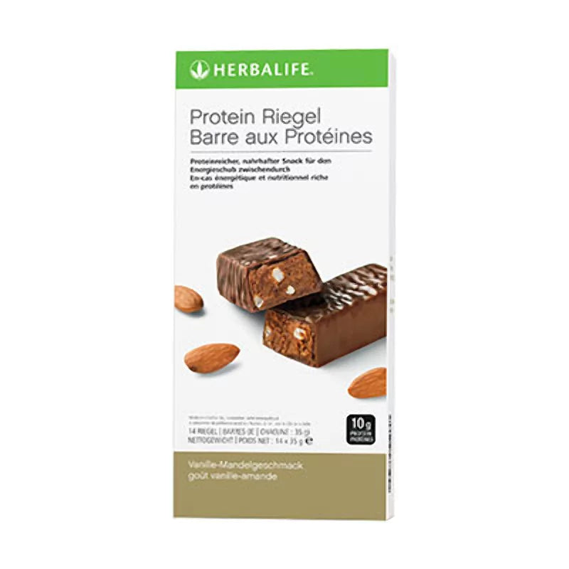Herbalife Protein Riegel Vanille-Mandel 14x35g