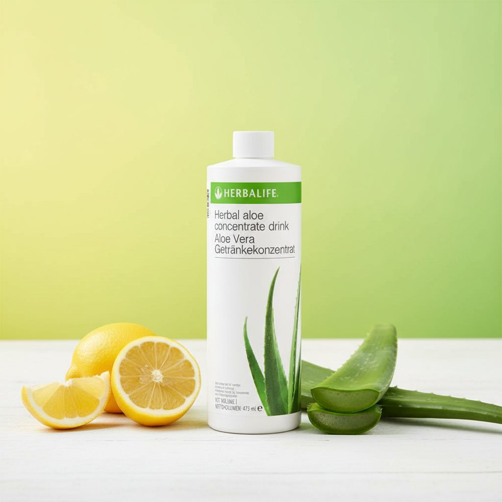 Aloe Vera Zitrone Lifestyle