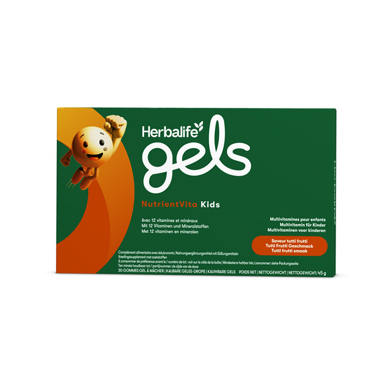 Herbalife NutrientVita Kids Gelee-Drops Tutti Frutti 30 Stück