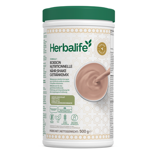 Formula 1 Gesunde Mahlzeit Dubai-style Schokoladengeschmack 500 g (Limitierte Ausgabe)