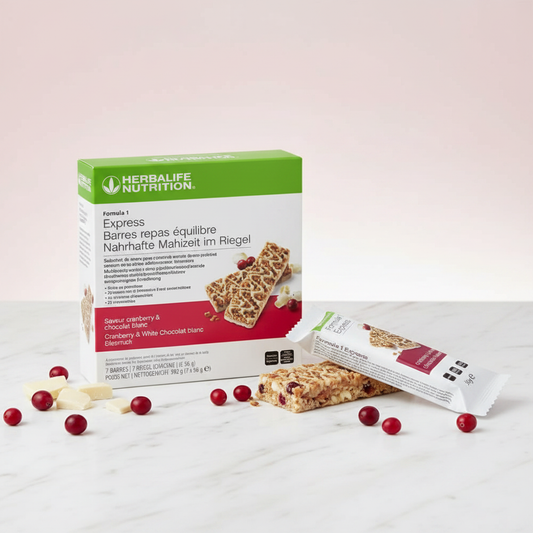 Cranberry White Chocolate Riegel Lifestyle