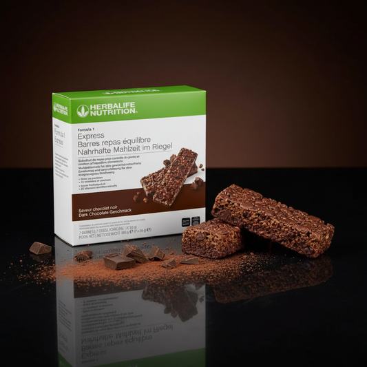 Dark Chocolate Riegel Lifestyle