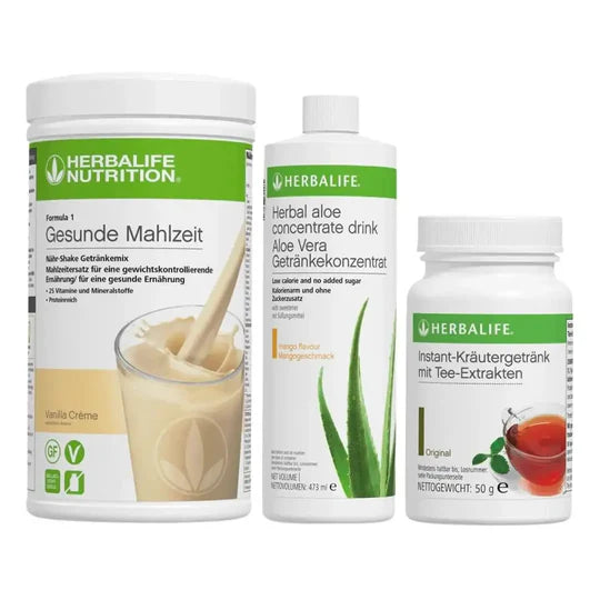 Herbalife Gesundes Frühstück Set – Mahlzeitenersatz & Vitamine