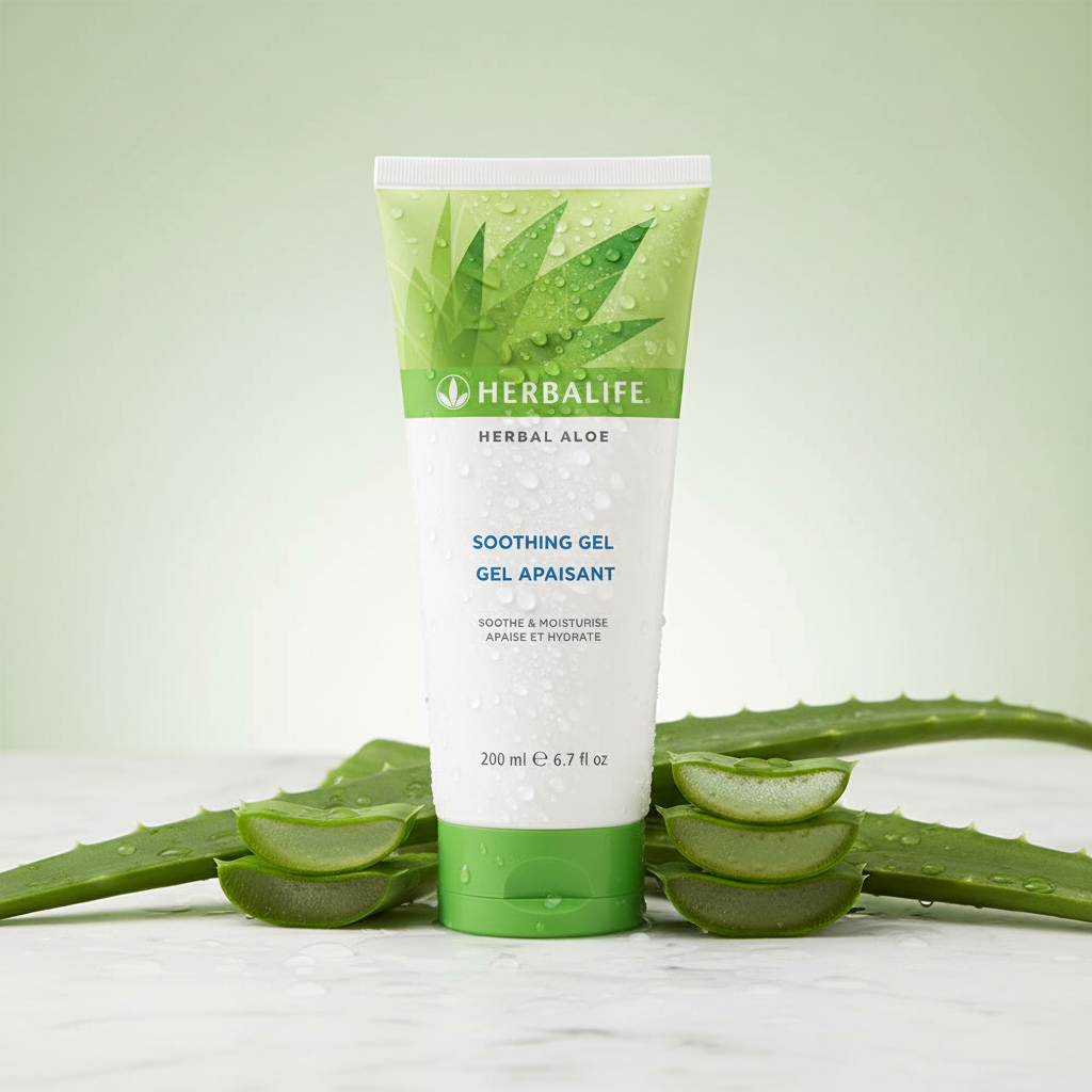 Herbal Aloe Pflegegel Lifestyle