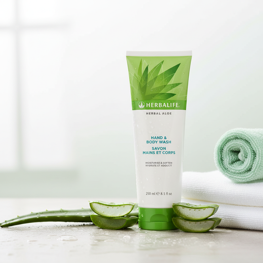 Herbal Aloe Waschlotion Lifestyle