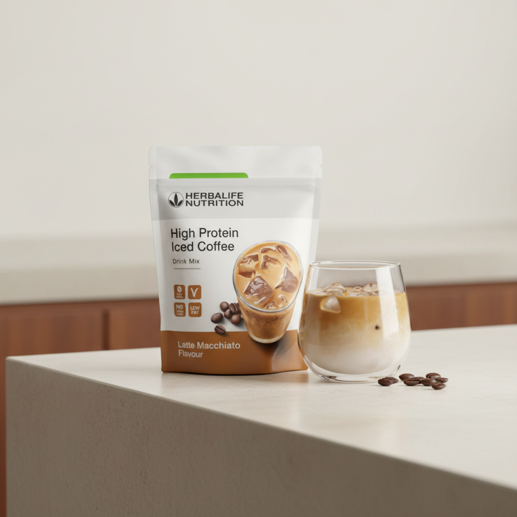 Iced Coffee Latte Lifestyle