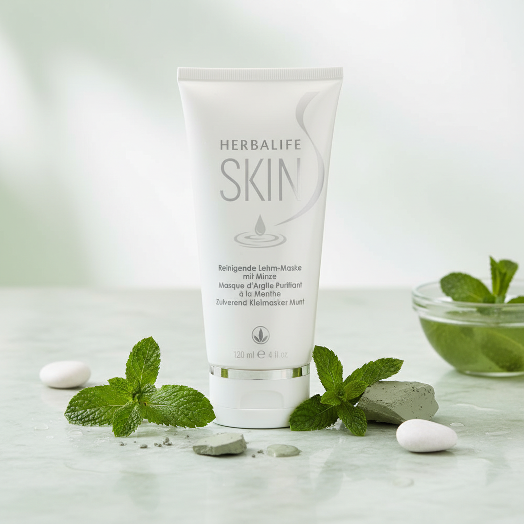 Lehm-Maske Lifestyle