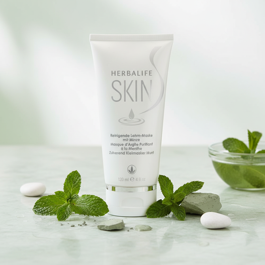 Lehm-Maske Lifestyle