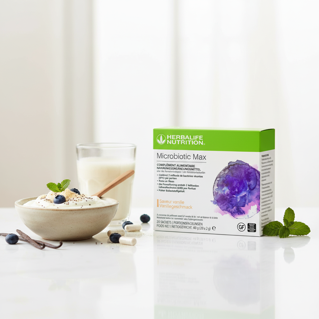 Microbiotic Max Lifestyle