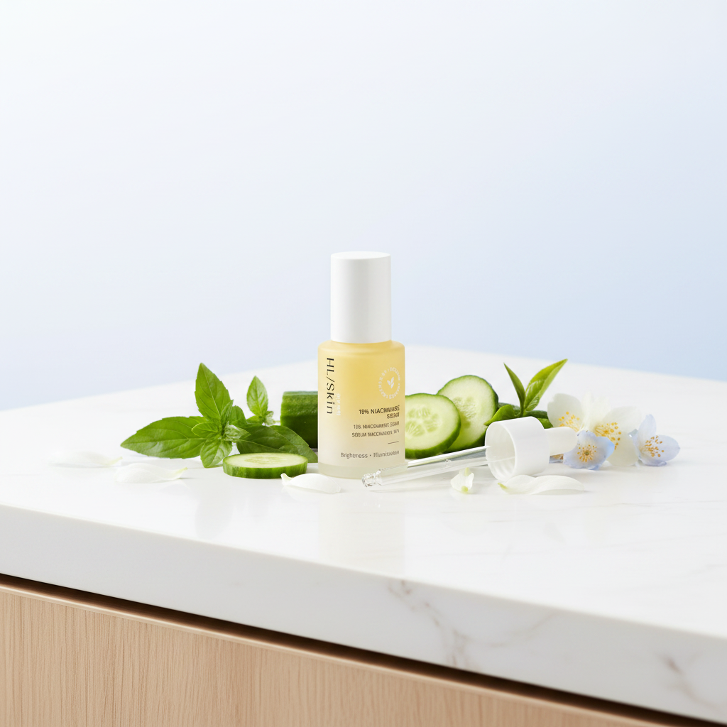 Niacinamide Serum Lifestyle