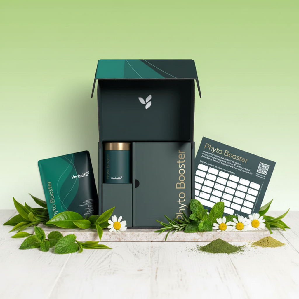 Phyto Booster Starter Kit Lifestyle