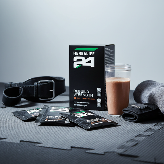 Rebuild Strength Portionen Lifestyle