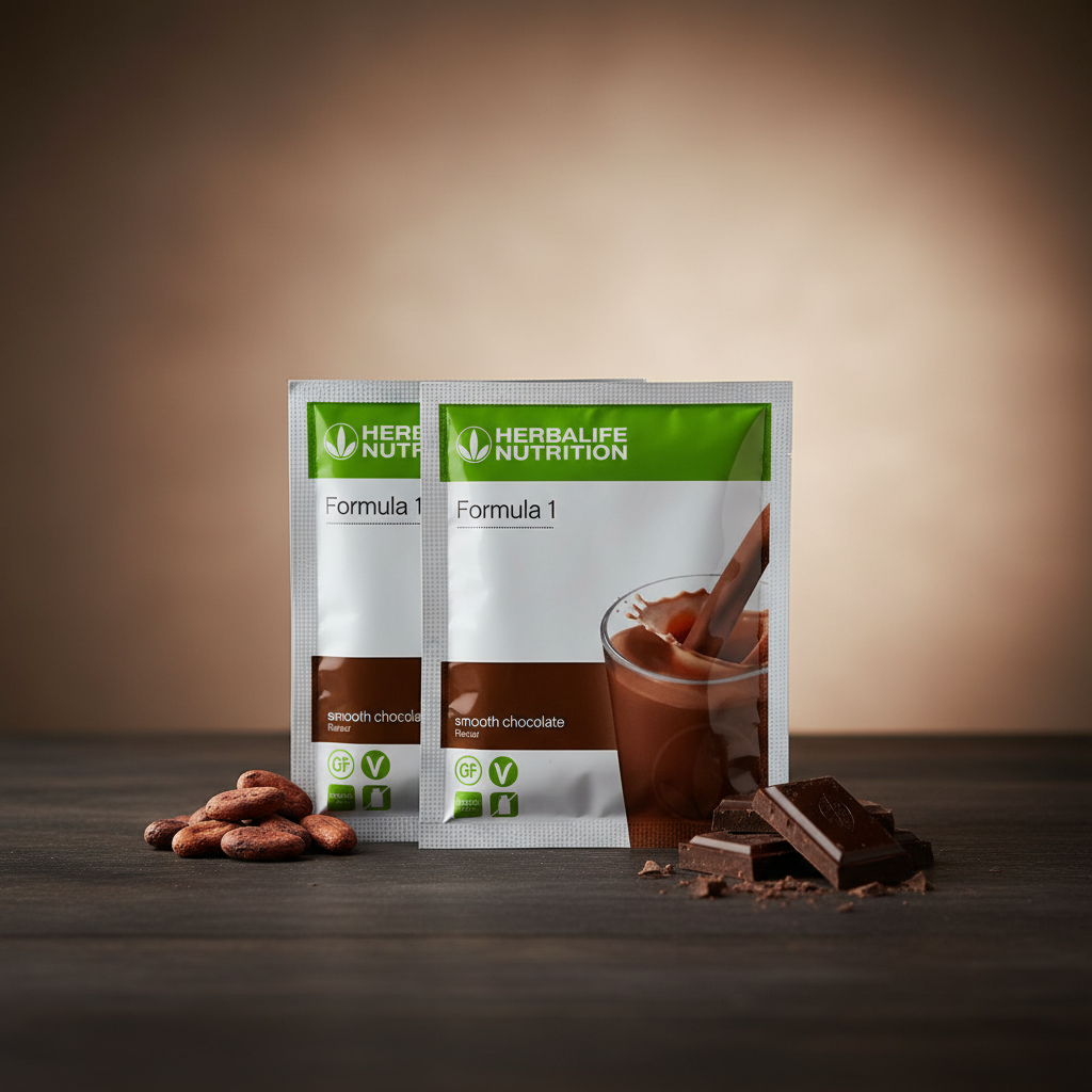 Smooth Chocolate Portionen Lifestyle
