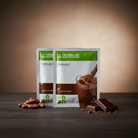 Smooth Chocolate Portionen Lifestyle