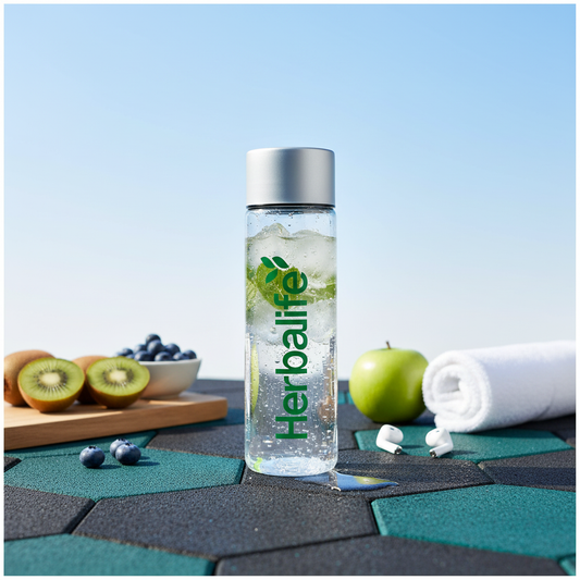 Trinkflasche 900ml Lifestyle