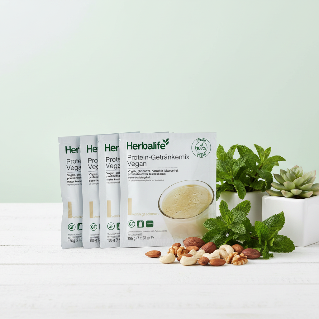 Vegan Protein Portionen Lifestyle